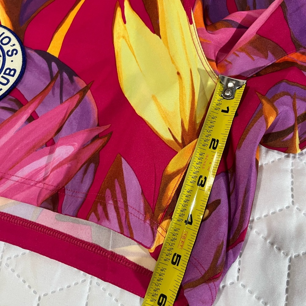 Adidas x Farm Rio Tropical Club Print Running Shorts NWT Women’s Medium - Picture 13 of 14